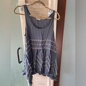 Free People shirt dress